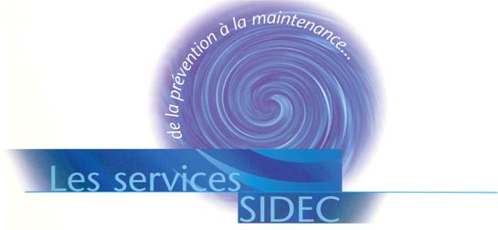 Les services de Sidec